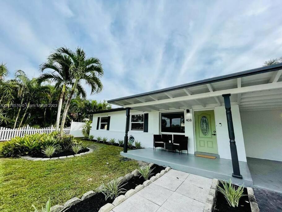 Willa Tropical Oasis House Private Pool Family Yard Fort Lauderdale Zewnętrze zdjęcie
